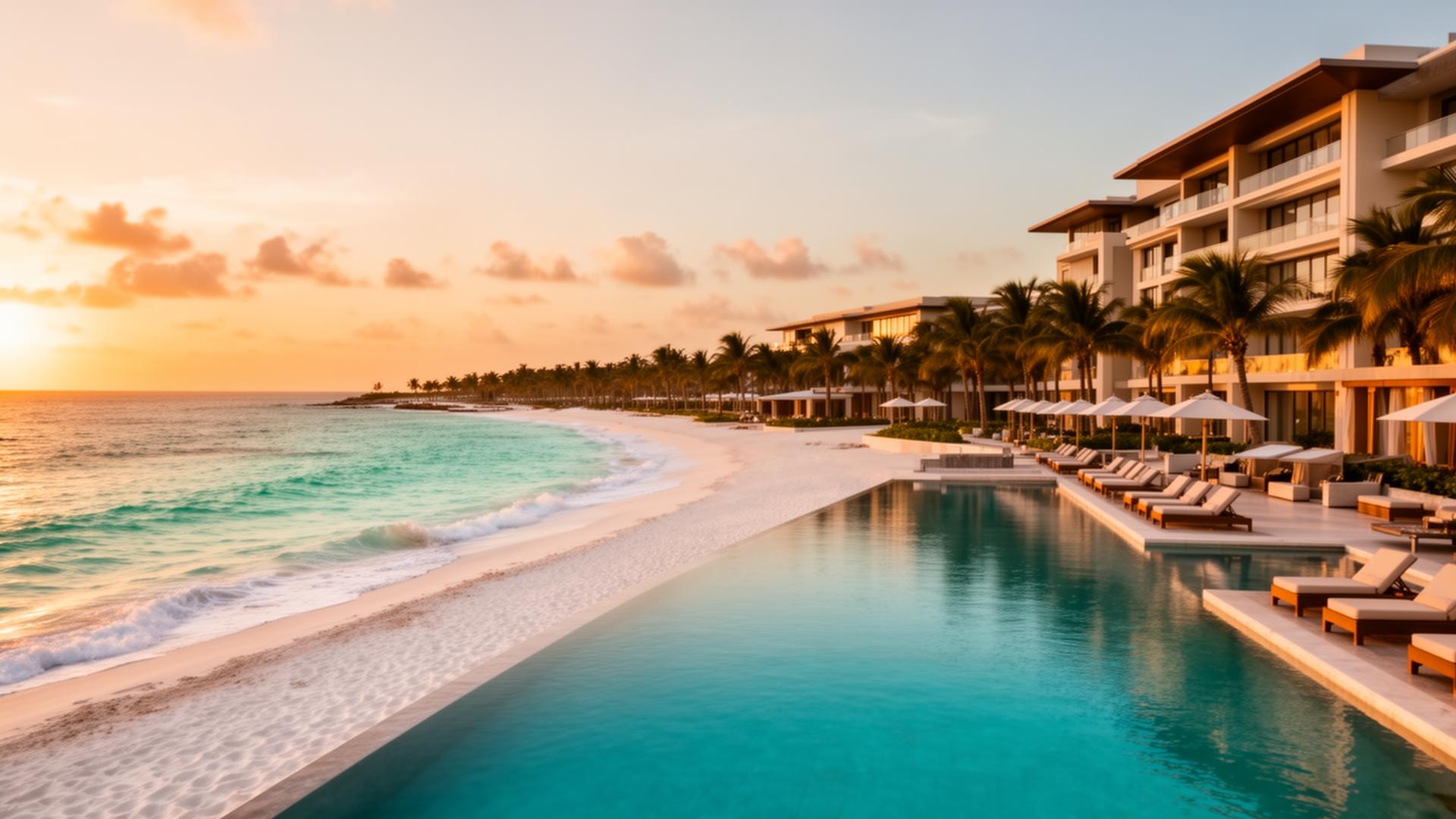SLS Playa Mujeres luxury resort